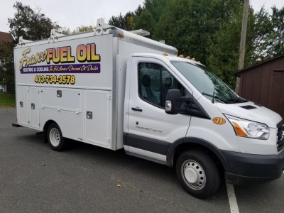 Frasco Fuel oil and home heating fuel truck